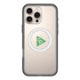 スリムプロテクションプレミアムケース with MagSafe［ オリジナル - caseplayロゴ - グリーン/C ］