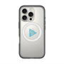 スリムプロテクションプレミアムケース with MagSafe［ オリジナル - caseplayロゴ - ライトブルー/C ］