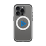 スリムプロテクションプレミアムケース with MagSafe［ オリジナル - caseplayロゴ - ブルー/C ］
