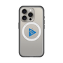 スリムプロテクションプレミアムケース with MagSafe［ オリジナル - caseplayロゴ - ブルー/C ］