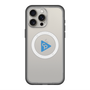 スリムプロテクションプレミアムケース with MagSafe［ オリジナル - caseplayロゴ - ブルー/C ］