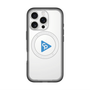 スリムプロテクションプレミアムケース with MagSafe［ オリジナル - caseplayロゴ - ブルー/C ］