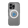 スリムプロテクションプレミアムケース with MagSafe［ オリジナル - caseplayロゴ - ブルー/C ］