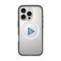 スリムプロテクションプレミアムケース with MagSafe［ オリジナル - caseplayロゴ - ブルー/C ］