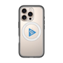 スリムプロテクションプレミアムケース with MagSafe［ オリジナル - caseplayロゴ - ブルー/C ］