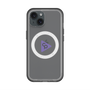 スリムプロテクションプレミアムケース with MagSafe［ オリジナル - caseplayロゴ - パープル/C ］