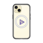 スリムプロテクションプレミアムケース with MagSafe［ オリジナル - caseplayロゴ - パープル/C ］