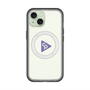 スリムプロテクションプレミアムケース with MagSafe［ オリジナル - caseplayロゴ - パープル/C ］