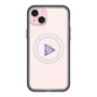 スリムプロテクションプレミアムケース with MagSafe［ オリジナル - caseplayロゴ - パープル/C ］