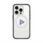 スリムプロテクションプレミアムケース with MagSafe［ オリジナル - caseplayロゴ - パープル/C ］