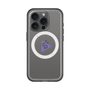 スリムプロテクションプレミアムケース with MagSafe［ オリジナル - caseplayロゴ - パープル/C ］