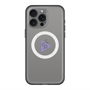 スリムプロテクションプレミアムケース with MagSafe［ オリジナル - caseplayロゴ - パープル/C ］
