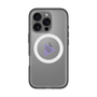スリムプロテクションプレミアムケース with MagSafe［ オリジナル - caseplayロゴ - パープル/C ］