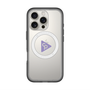スリムプロテクションプレミアムケース with MagSafe［ オリジナル - caseplayロゴ - パープル/C ］