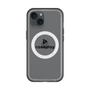 スリムプロテクションプレミアムケース with MagSafe［ オリジナル - caseplayロゴ - ブラック/D ］