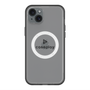 スリムプロテクションプレミアムケース with MagSafe［ オリジナル - caseplayロゴ - ブラック/D ］