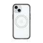 スリムプロテクションプレミアムケース with MagSafe［ オリジナル - caseplayロゴ - ホワイト/D ］
