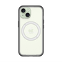 スリムプロテクションプレミアムケース with MagSafe［ オリジナル - caseplayロゴ - ホワイト/D ］