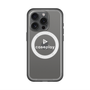 スリムプロテクションプレミアムケース with MagSafe［ オリジナル - caseplayロゴ - ホワイト/D ］