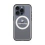 スリムプロテクションプレミアムケース with MagSafe［ オリジナル - caseplayロゴ - ホワイト/D ］