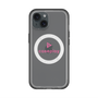 スリムプロテクションプレミアムケース with MagSafe［ オリジナル - caseplayロゴ - ピンク/D ］