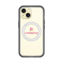 スリムプロテクションプレミアムケース with MagSafe［ オリジナル - caseplayロゴ - ピンク/D ］