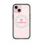 スリムプロテクションプレミアムケース with MagSafe［ オリジナル - caseplayロゴ - ピンク/D ］