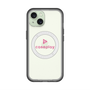 スリムプロテクションプレミアムケース with MagSafe［ オリジナル - caseplayロゴ - ピンク/D ］