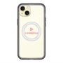 スリムプロテクションプレミアムケース with MagSafe［ オリジナル - caseplayロゴ - ピンク/D ］
