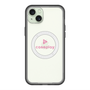スリムプロテクションプレミアムケース with MagSafe［ オリジナル - caseplayロゴ - ピンク/D ］