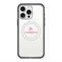 スリムプロテクションプレミアムケース with MagSafe［ オリジナル - caseplayロゴ - ピンク/D ］