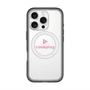 スリムプロテクションプレミアムケース with MagSafe［ オリジナル - caseplayロゴ - ピンク/D ］