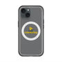 スリムプロテクションプレミアムケース with MagSafe［ オリジナル - caseplayロゴ - イエロー/D ］