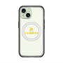 スリムプロテクションプレミアムケース with MagSafe［ オリジナル - caseplayロゴ - イエロー/D ］