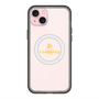 スリムプロテクションプレミアムケース with MagSafe［ オリジナル - caseplayロゴ - イエロー/D ］