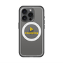 スリムプロテクションプレミアムケース with MagSafe［ オリジナル - caseplayロゴ - イエロー/D ］