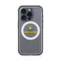 スリムプロテクションプレミアムケース with MagSafe［ オリジナル - caseplayロゴ - イエロー/D ］