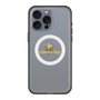 スリムプロテクションプレミアムケース with MagSafe［ オリジナル - caseplayロゴ - イエロー/D ］
