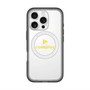 スリムプロテクションプレミアムケース with MagSafe［ オリジナル - caseplayロゴ - イエロー/D ］