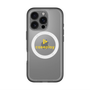 スリムプロテクションプレミアムケース with MagSafe［ オリジナル - caseplayロゴ - イエロー/D ］