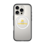 スリムプロテクションプレミアムケース with MagSafe［ オリジナル - caseplayロゴ - イエロー/D ］