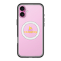 スリムプロテクションプレミアムケース with MagSafe［ オリジナル - caseplayロゴ - イエロー/D ］