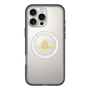 スリムプロテクションプレミアムケース with MagSafe［ オリジナル - caseplayロゴ - イエロー/D ］