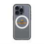 スリムプロテクションプレミアムケース with MagSafe［ オリジナル - caseplayロゴ - オレンジ/D ］