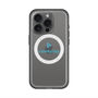 スリムプロテクションプレミアムケース with MagSafe［ オリジナル - caseplayロゴ - ライトブルー/D ］