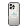 スリムプロテクションプレミアムケース with MagSafe［ オリジナル - caseplayロゴ - ライトブルー/D ］