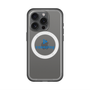 スリムプロテクションプレミアムケース with MagSafe［ オリジナル - caseplayロゴ - ブルー/D ］