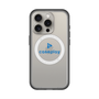 スリムプロテクションプレミアムケース with MagSafe［ オリジナル - caseplayロゴ - ブルー/D ］