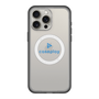 スリムプロテクションプレミアムケース with MagSafe［ オリジナル - caseplayロゴ - ブルー/D ］