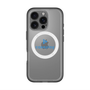 スリムプロテクションプレミアムケース with MagSafe［ オリジナル - caseplayロゴ - ブルー/D ］